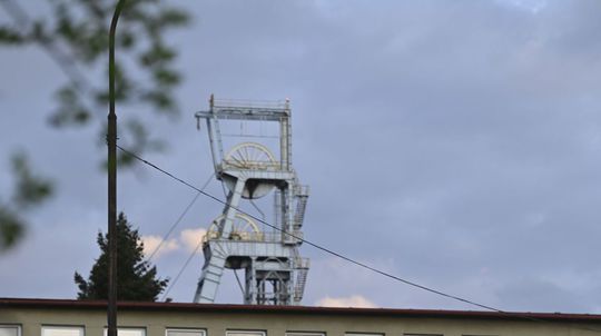 SR polícia Nováky baňa výbuch TNX