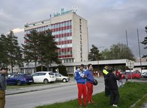 SR polícia Nováky baňa výbuch TNX