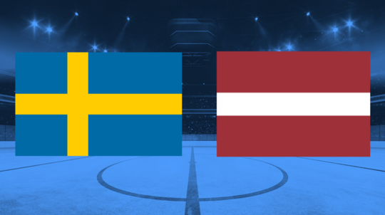 Zápas Švédsko - Lotyšsko sme sledovali ONLINE