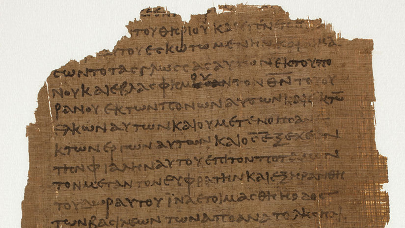 Vcasnokrestansky-papyrus-P.-Beatty-3-Dublin-Che...