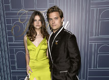 Barbara Palvin a jej snúbenec Dylan Sprouse