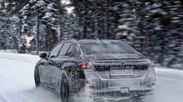 BMW 5 - testovacie prototypy 2023