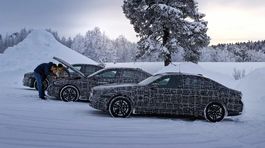 BMW 5 - testovacie prototypy 2023