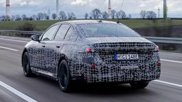 BMW 5 - testovacie prototypy 2023