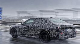 BMW 5 - testovacie prototypy 2023