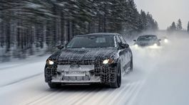 BMW 5 - testovacie prototypy 2023