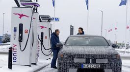 BMW 5 - testovacie prototypy 2023