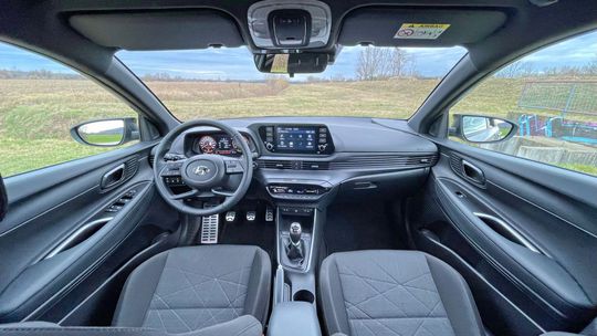 Hyundai Bayon 1.0 T-GDI 74KW (2023)