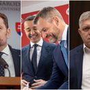 Igor Matovič, Peter Pellegrini, Robert Fico, Tomáš Drucker