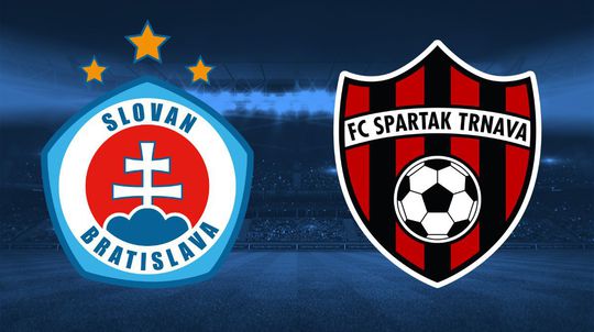 ONLINE: Slovan môže predbehnúť Dunajskú, v derby hostí Trnavu