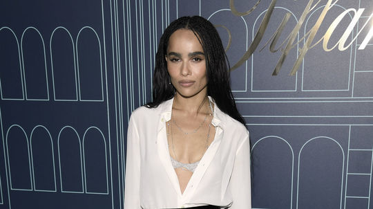 Herečka Zoe Kravitz na slávnostnom...
