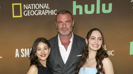 Billie Boullet, Liev Schreiber a Ashley Brooke