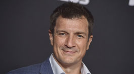 Herec Nathan Fillion.