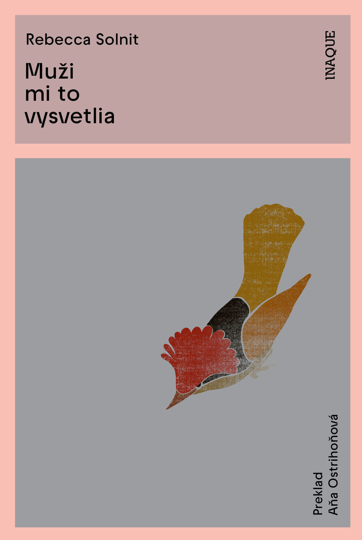 Rebecca Solnit: Muži mi to vysvetlia