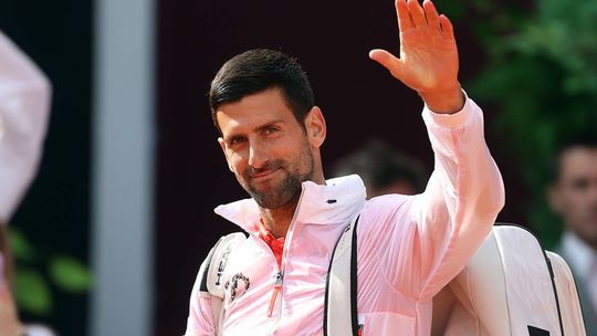 Novak Djokovič.