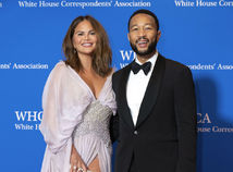 Chrissy Teigen a jej manžel John Legend