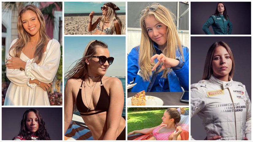 Najmladšia má 16, najstaršia 25 rokov....