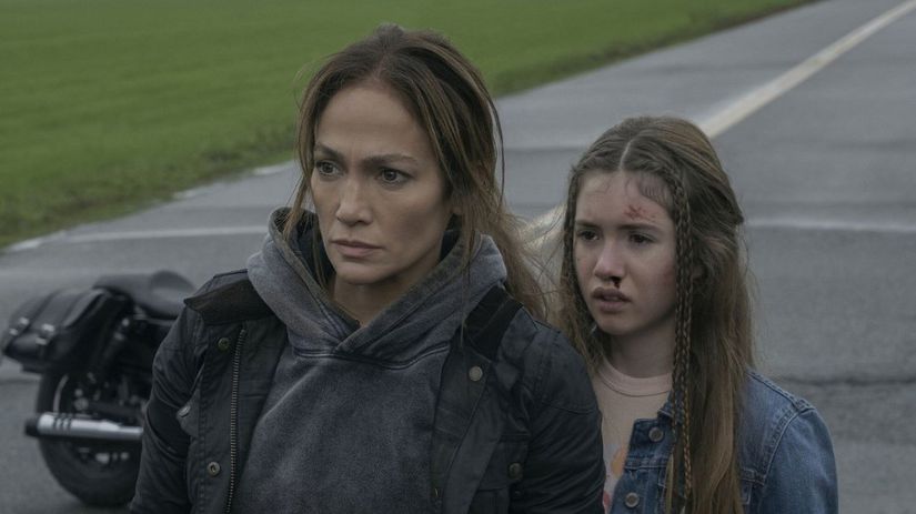 Záber z filmu Matka.