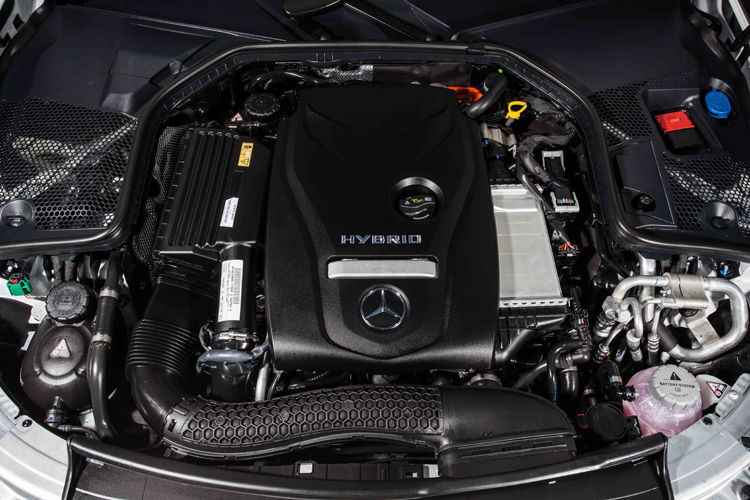 Mercedes-Benz hybrid