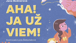 naj knika 2022 Jana Bodnarova Aha  Ja uz viem 