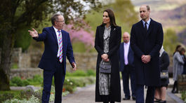 princ William a princezná Kate