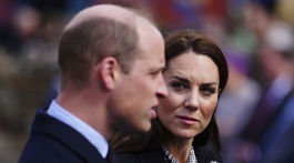 Princ William a princezná Kate