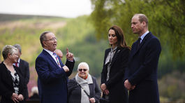 Princ William a princezná Kate