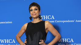 Herečka Rosario Dawson na výročnej večeri White...