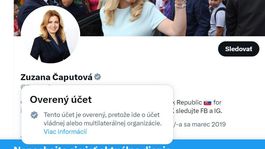 Twetter Zuzana Čaputová