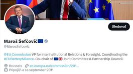 Twitter Maroš Ševčovič