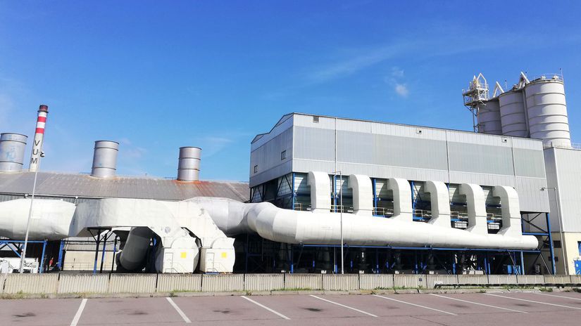 Slovalco muselo, pre neúnosné ceny energií,...