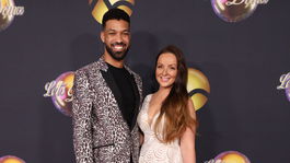 Speváčka Daniela Nízlová a herec Victor Ibara.