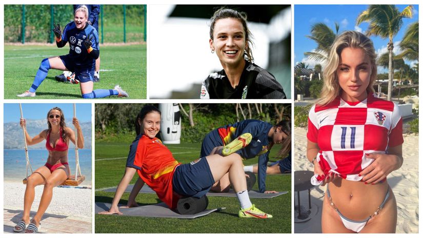 Súperkami slovenských futbalistiek v Lige...