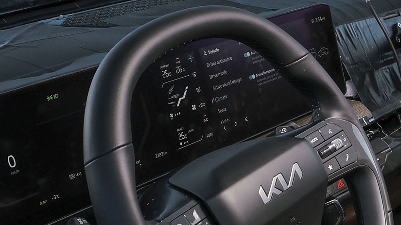 Kia EV9 bude mať až dve nezávislé klimatizačné...
