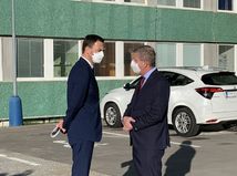 nemocnica, Poprad, Heger, Lengvarsky, koronavirus, pandemia