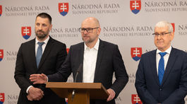 Richard Sulík, Marián Viskupič, Ján Oravec