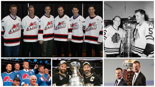Dvaja súrodenci sú rarita, skupina šiestich bratov unikát. Medzi najslávnejšie klany v NHL patria Šťastní aj Hossovci