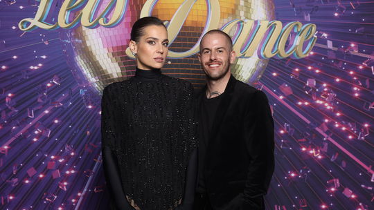 Moderátorka Lucia Hlaváčková v šatách od Lukáša...