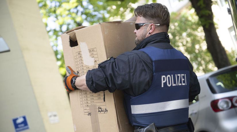 mecko Polícia Razia Mafia Ndrangheta, nemecká...