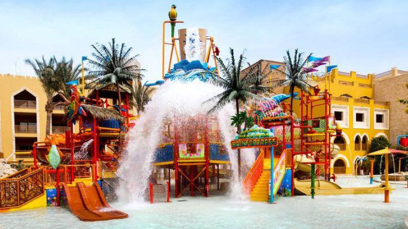 Grand Waterworld Makadi, Egypt