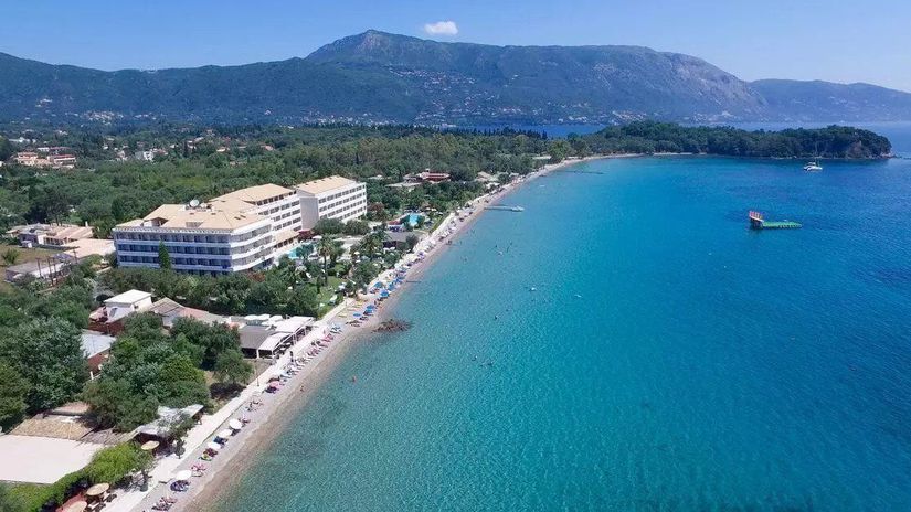 Elea Beach, Korfu