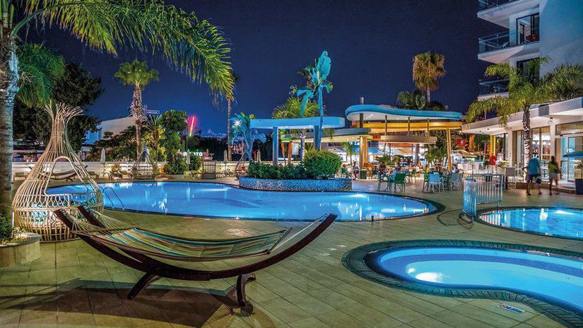 Stamatia Hotel, Cyprus