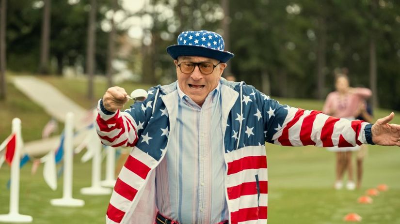 Robert De Niro sa vo filme Toto je môj foter...