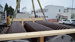 Ukrajiny, pomoc, kamión, elektrická energia, energetické zariadenia