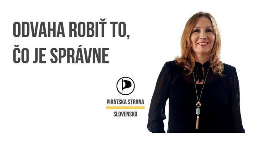 Zuzana Šubová, Pirátska strana - Slovensko