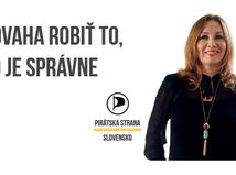 Zuzana Šubová, Pirátska strana - Slovensko