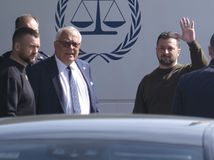 Holandsko Ukrajina ICC Zelenskyj návšteva