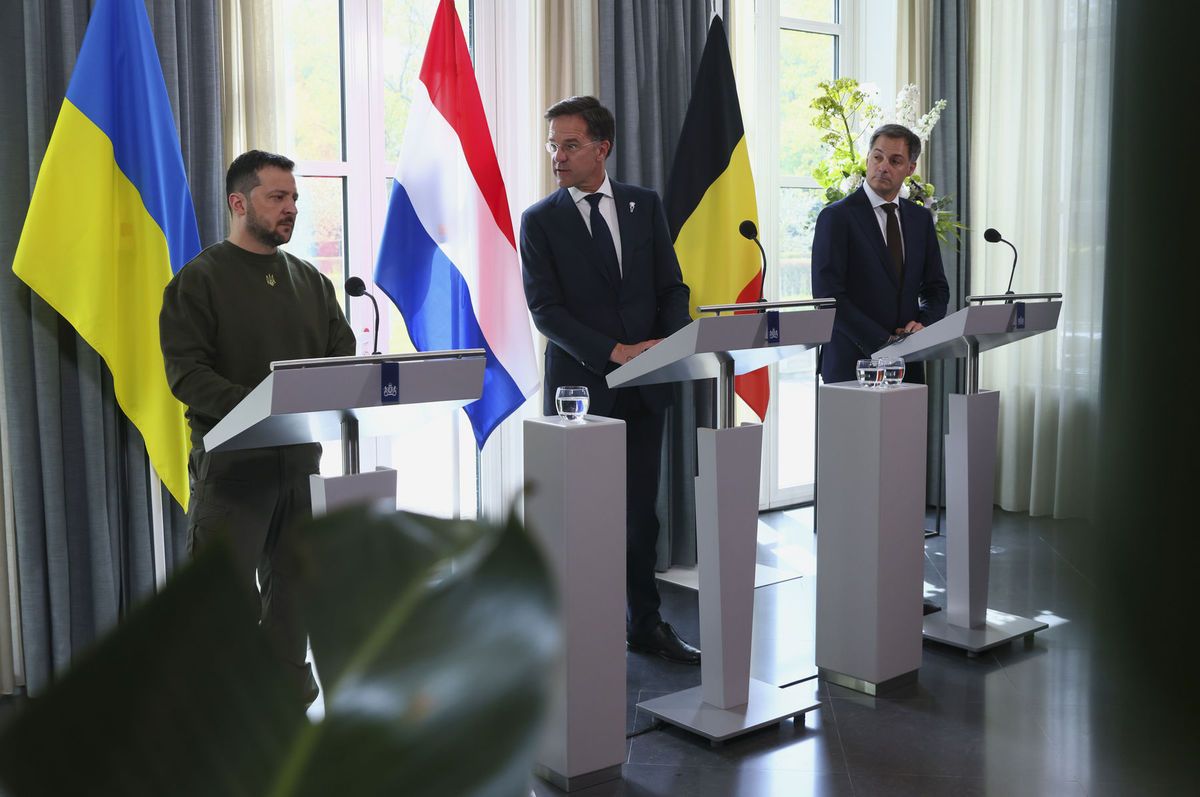 Holandsko Ukrajina ICC Zelenskyj uarus návšteva
