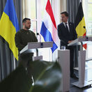 Holandsko Ukrajina ICC Zelenskyj uarus návšteva
