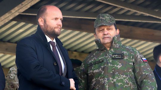 Slovenská armáda bude na našom území cvičiť tú ukrajinskú